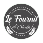 Logo boulangerie Le Fournil d'Emile - Symbole de tradition artisanale et de délicieux pains et pâtisseries.